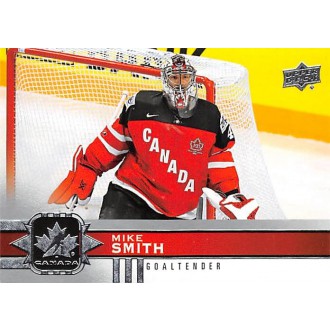 Řadové karty - Smith Mike - 2017-18 Upper Deck Team Canada No.59