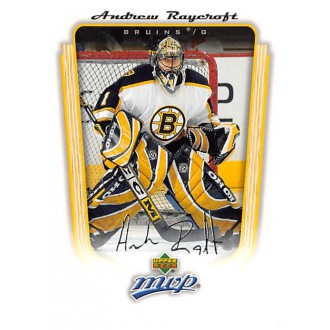 Řadové karty - Raycroft Andrew - 2005-06 MVP No.29