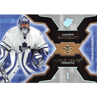 Řadové karty - Raycroft Andrew - 2006-07 SPx No.93