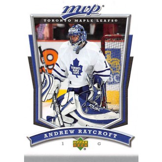 Řadové karty - Raycroft Andrew - 2007-08 MVP No.174