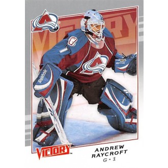 Řadové karty - Raycroft Andrew - 2008-09 Victory No.262