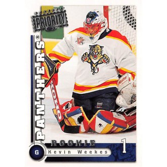 Řadové karty - Weekes Kevin - 1997-98 Donruss Priority No.177