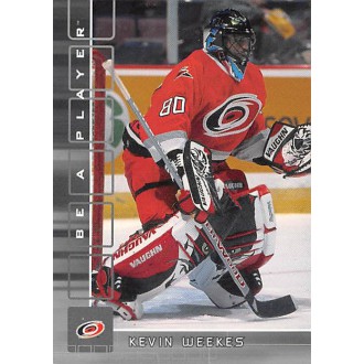 Řadové karty - Weekes Kevin - 2001-02 BAP Memorabilia No.471