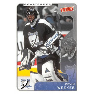 Řadové karty - Weekes Kevin - 2001-02 Victory No.319