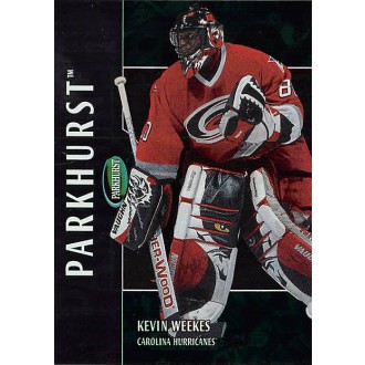 Řadové karty - Weekes Kevin - 2002-03 Parkhurst No.41