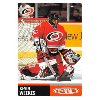 Řadové karty - Weekes Kevin - 2002-03 Topps Total No.287