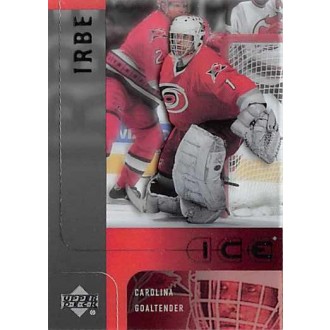 Řadové karty - Irbe Arturs - 2001-02 Ice No.6