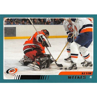 Řadové karty - Weekes Kevin - 2003-04 O-Pee-Chee No.22