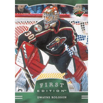Řadové karty - Roloson Dwayne - 2002-03 BAP First Edition No.264