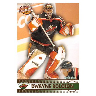 Řadové karty - Roloson Dwayne - 2002-03 Complete No.136