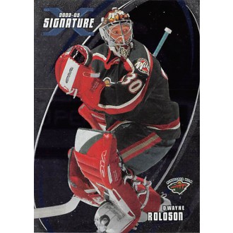 Řadové karty - Roloson Dwayne - 2002-03 BAP Signature Series No.4