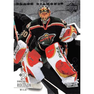 Řadové karty - Roloson Dwayne - 2003-04 Black Diamond No.34