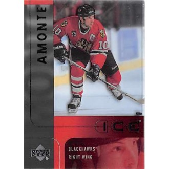 Řadové karty - Amonte Tony - 2001-02 Ice No.7