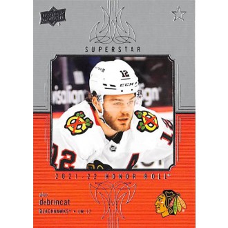 Insertní karty - DeBrincat Alex - 2021-22 Upper Deck Honor Roll No.HR4