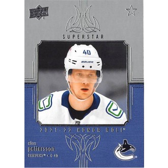 Insertní karty - Pettersson Elias - 2021-22 Upper Deck Honor Roll No.HR7