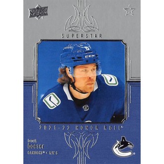 Insertní karty - Boeser Brock - 2021-22 Upper Deck Honor Roll No.HR10