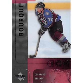 Řadové karty - Bourque Ray - 2001-02 Ice No.10