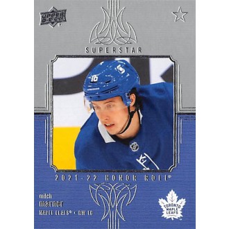 Insertní karty - Marner Mitch - 2021-22 Upper Deck Honor Roll No.HR26