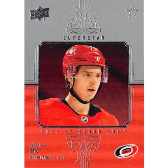 Insertní karty - Aho Sebastian - 2021-22 Upper Deck Honor Roll No.HR29