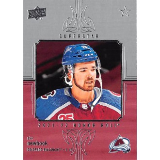 Insertní karty - Newhook Alex - 2021-22 Upper Deck Honor Roll No.HR30