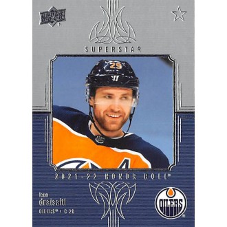 Insertní karty - Draisaitl Leon - 2021-22 Upper Deck Honor Roll No.HR32