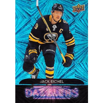 Insertní karty - Eichel Jack - 2020-21 Upper Deck Dazzlers No.DZ5