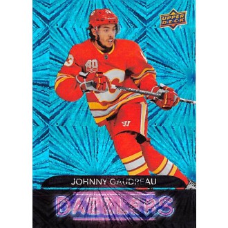 Insertní karty - Gaudreau Johnny - 2020-21 Upper Deck Dazzlers No.DZ8