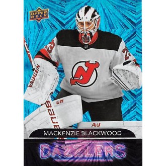 Insertní karty - Blackwood MacKenzie - 2020-21 Upper Deck Dazzlers No.DZ27