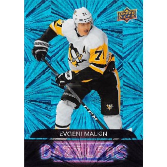 Insertní karty - Malkin Evgeni - 2020-21 Upper Deck Dazzlers No.DZ34