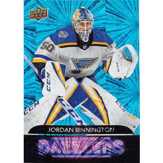 Insertní karty - Binnington Jordan - 2020-21 Upper Deck Dazzlers No.DZ36