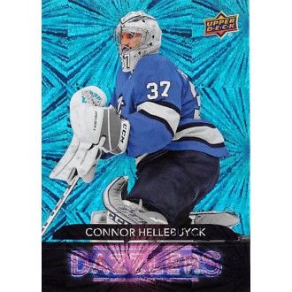 Insertní karty - Hellebuyck Connor - 2020-21 Upper Deck Dazzlers No.DZ49