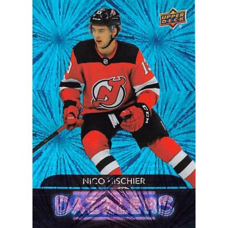 Insertní karty - Hischier Nico - 2020-21 Upper Deck Dazzlers No.DZ77