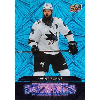 Insertní karty - Burns Brent - 2020-21 Upper Deck Dazzlers No.DZ86