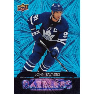 Insertní karty - Tavares John - 2020-21 Upper Deck Dazzlers No.DZ93