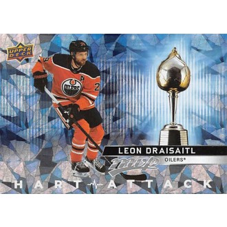 Insertní karty - Draisaitl Leon - 2021-22 MVP Hart Attack No.HA2