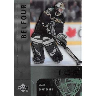 Řadové karty - Belfour Ed - 2001-02 Ice No.13