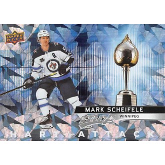 Insertní karty - Scheifele Mark - 2021-22 MVP Hart Attack No.HA7