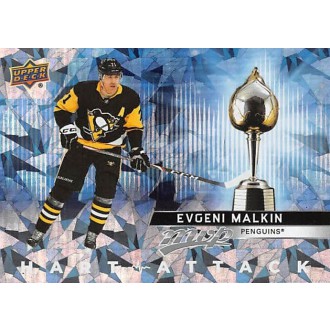 Insertní karty - Malkin Evgeni - 2021-22 MVP Hart Attack No.HA15