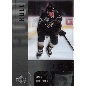 Řadové karty - Hull Brett - 2001-02 Ice No.14