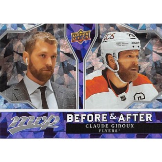 Insertní karty - Giroux Claude - 2021-22 MVP Before and After No.BA17