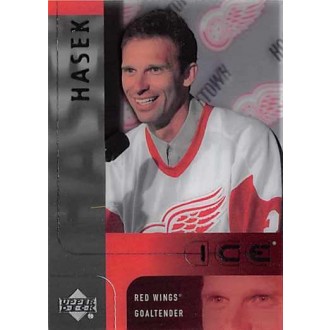 Řadové karty - Hašek Dominik - 2001-02 Ice No.16