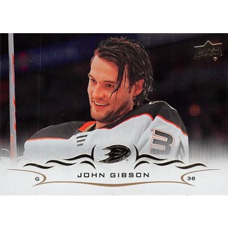 Paralelní karty - Gibson John - 2018-19 Upper Deck Silver Foil No.3