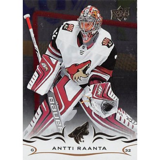 Paralelní karty - Raanta Antti - 2018-19 Upper Deck Silver Foil No.10