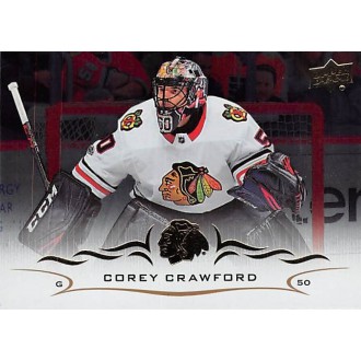 Paralelní karty - Crawford Corey - 2018-19 Upper Deck Silver Foil No.39