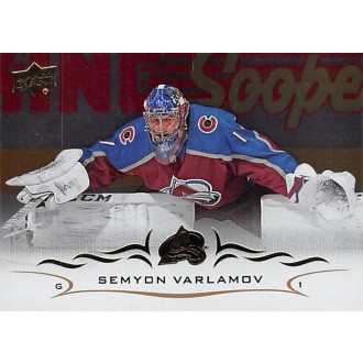 Paralelní karty - Varlamov Semyon - 2018-19 Upper Deck Silver Foil No.47