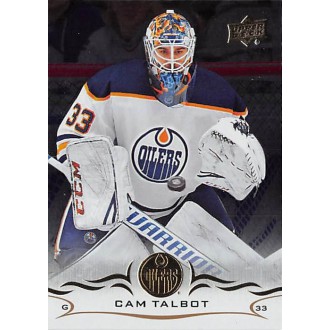 Paralelní karty - Talbot Cam - 2018-19 Upper Deck Silver Foil No.74