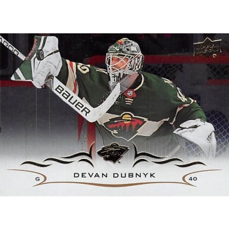 Paralelní karty - Dubnyk Devan - 2018-19 Upper Deck Silver Foil No.92