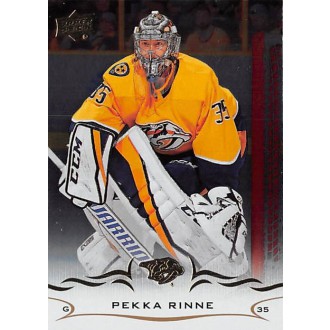 Paralelní karty - Rinne Pekka - 2018-19 Upper Deck Silver Foil No.103