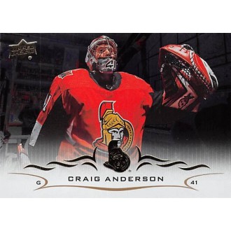 Paralelní karty - Anderson Craig - 2018-19 Upper Deck Silver Foil No.129