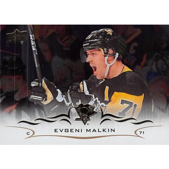 Paralelní karty - Malkin Evgeni - 2018-19 Upper Deck Silver Foil No.141